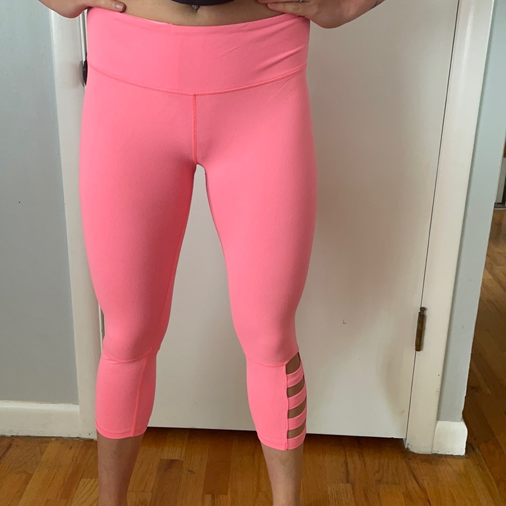 Pink leggings